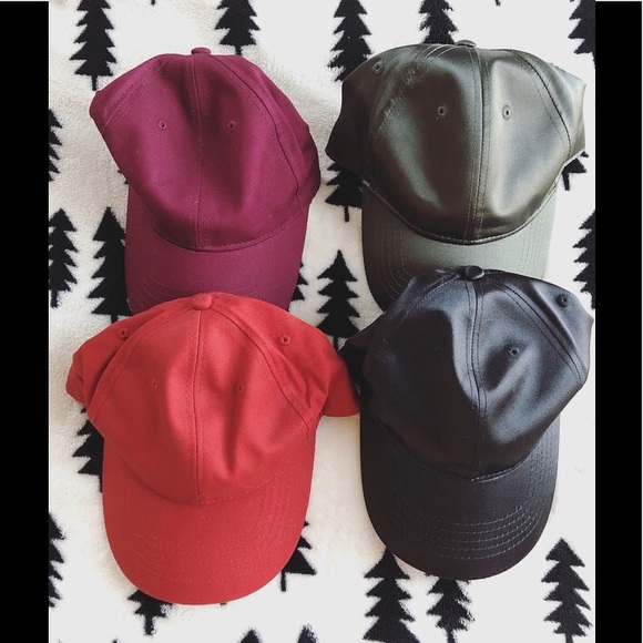 Accessories - Baseball Hat Bundle